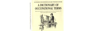 Dictionary of Occupations